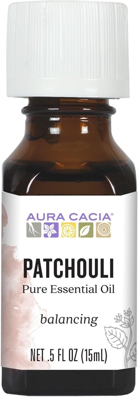 Aura Cacia Patchouli, Dark, 0.5 Ounce