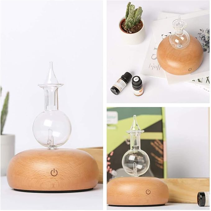 Glass Reservoir Replacement for Essential Oil Diffuser