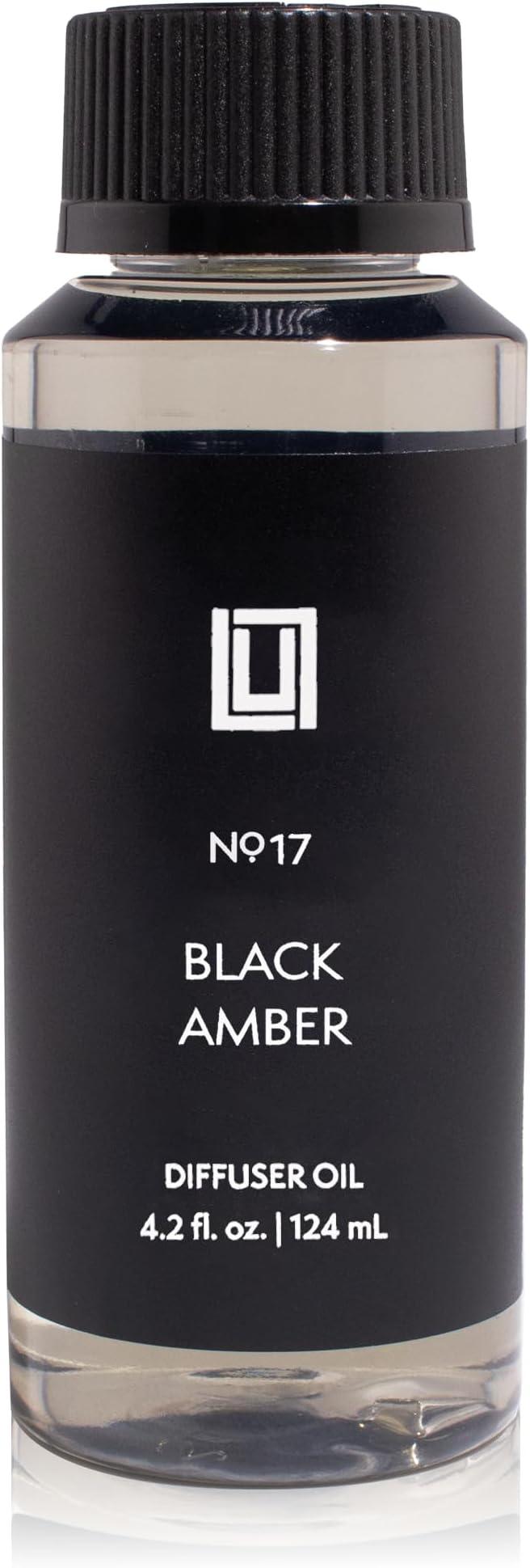 Aroma by Lulu - Black Amber - Luxury Fragrance Oil for Waterless Cold Air Diffusers - Aromatherapy Fragrance Oil Blend for The Home or Office
