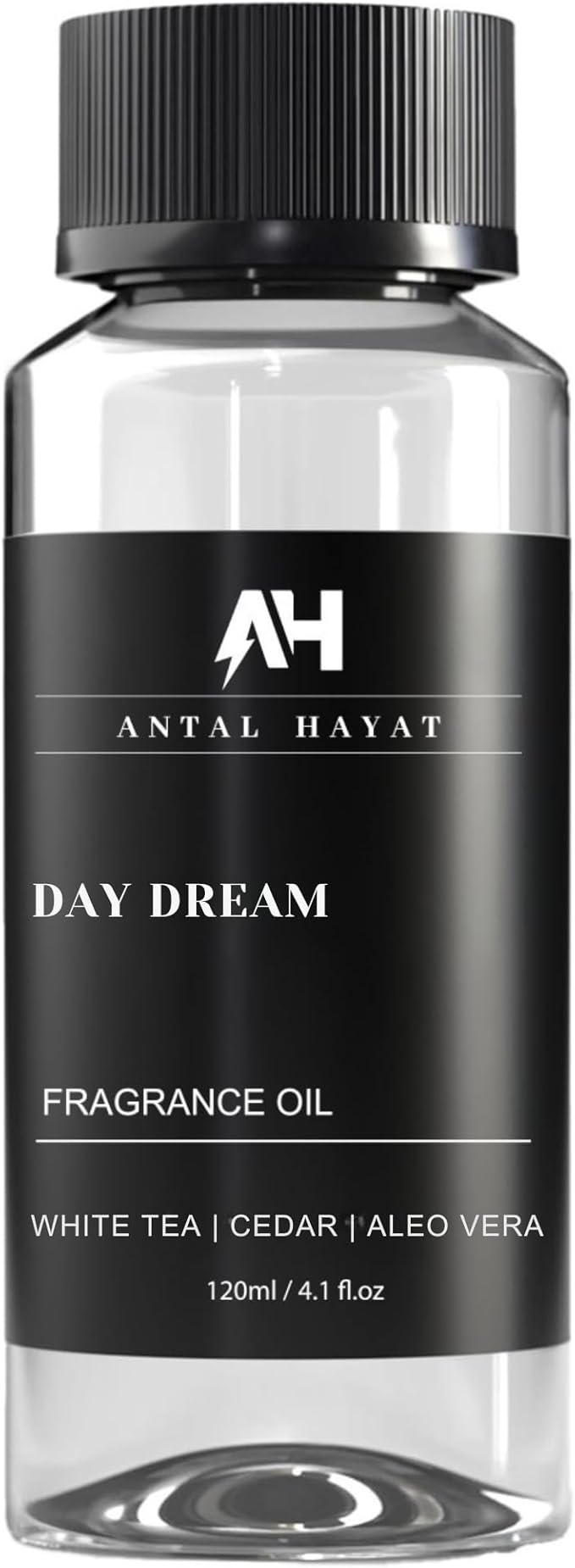 Day Dream Diffuser Oil 120ml – White Tea Essential Oil for Diffusers – Aloe Vera, Ginger, Amber & Cedarwood – Fall Home Luxury Scent – Hotel Collection Inspired Diffuser Oil Refill