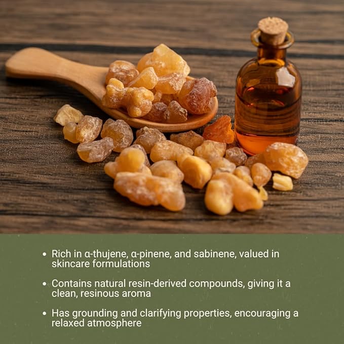 Frankincense Essential Oil - Direct from Madhya Pradesh, India - Pure Essential Oil for Diffusers and Aromatherapy | 100% Pure Therapeutic Grade Natural Aceite de Incienso (2lbs)