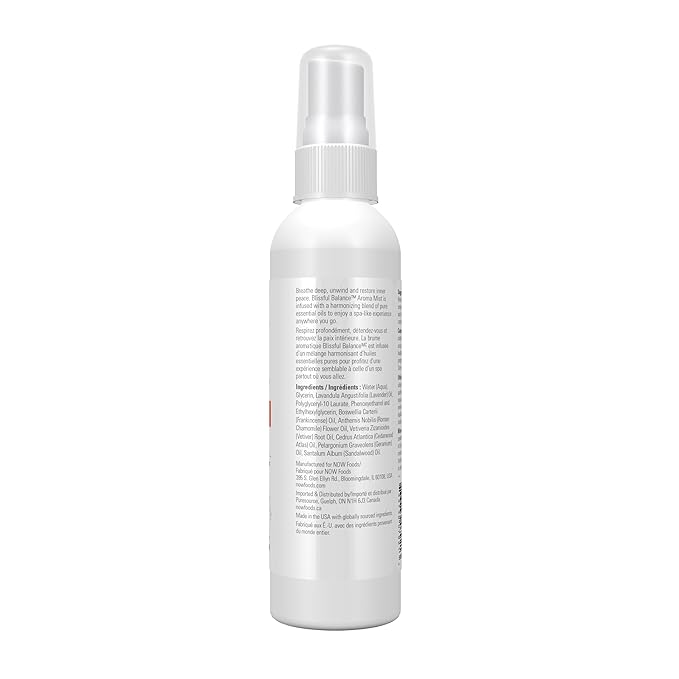 Blissful Balance™ Aroma Mist featuring Balancing Pure Essential Oils