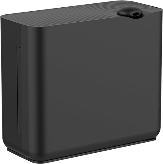 Air Esscentials The Radiant Smart Scent Air Machine – Large, Waterless Nebulizing Oil Diffuser for Whole Home & Commercial Use, Bluetooth/App Control, Covers 4,000 sq. ft., Black
