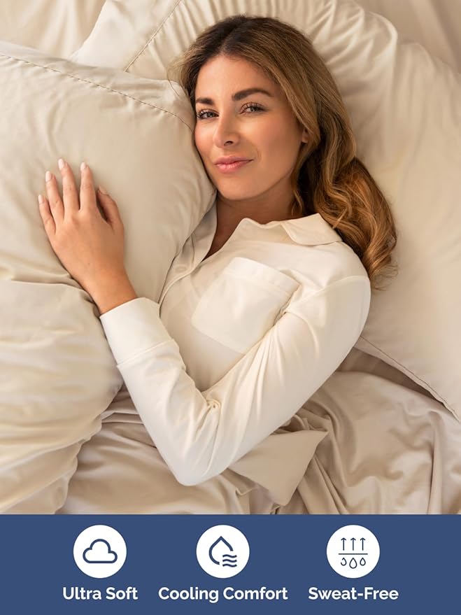 Extra Deep Twin Sheet Set - 4 Piece Breathable and Cooling Sheets - Hotel Luxury Bedding for Women, Men, Kids & Teens - Easy & Secure Fit - Soft, Wrinkle Free and Comfy - Extra Deep Pockets - Wheat