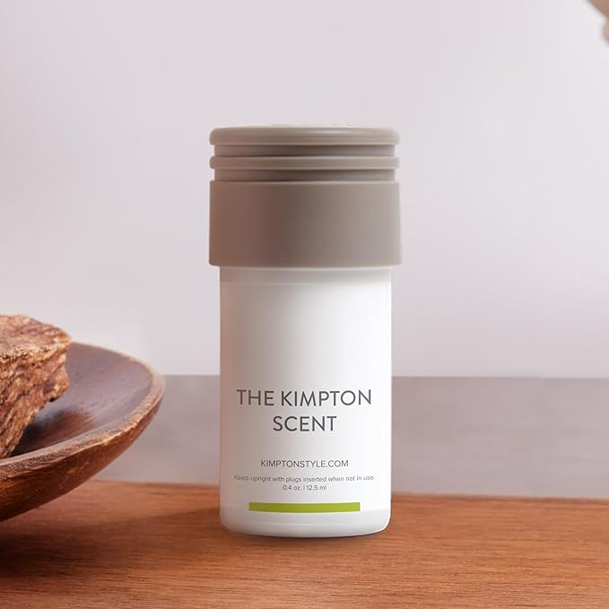 Kimpton Mini Home Diffuser Refill - Works with Plug in Wall Diffuser - Luxury Hotel Collection - Signature Scent - Notes of Citrus, Green Tea, and Musk