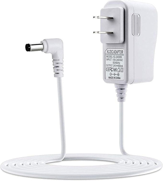 24V Diffuser Power Cord Compatible for InnoGear,URPOWER,ASAKUKI,Pure Daily Care Aromatherapy Diffusers 150ml 200ml 300ml 400ml 500ml Essential Oil Humidifiers Replacement Adapter