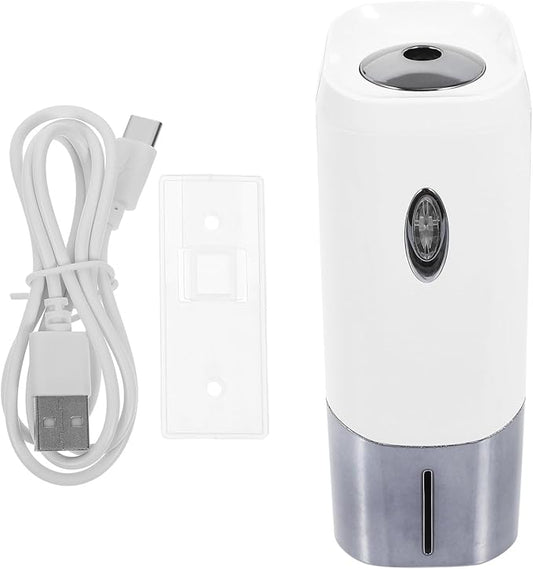 Automatic Aromatherapy Diffuser for Home Use, Gray Electric Air Diffuser with Timer Function, Essential Oil Scented for Living Room and Office
