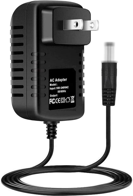 AC-DC Adapter Replacement for Gratia Naturals X087 Essential Oil Diffuser Humidifier Smart WiFi Aromatherapy Home App Control LED Relaxing Sounds 24VDC Power Supply Adapter Cord Cable