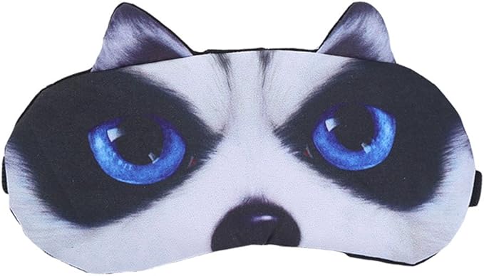 HXINFU Happy Birthday Sleeping Eye Mask Cute Sleep Mask Girls Birthday Gift