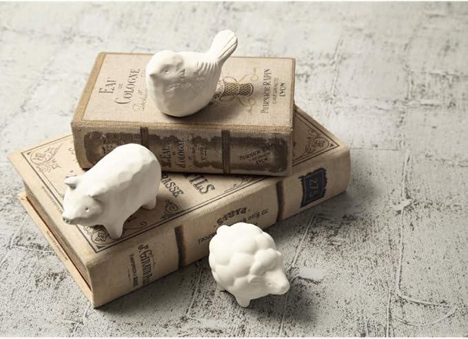 Aroma Ceramic Stone Diffuser [Made in Japan] Aromatherapy Passive Essential Oil Diffuser, Non-Electric Eco-Friendly, Unique, Cute, Animal, Design for Women, Men, and Gifts (Sheep)