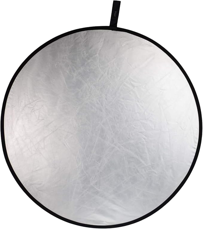 Rogue 2-in-1 Collapsible Reflector - Super Soft Silver / Natural White 43”