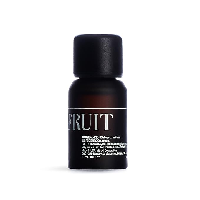 Vitruvi Grapefruit, 100% Pure Premium Essential Oil (0.3 fl.oz)