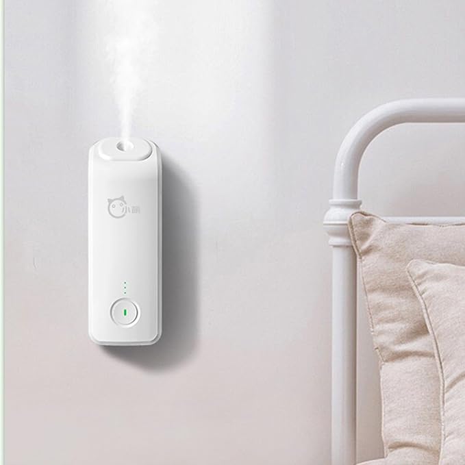 Focket Essential Oil Diffuser, Automatic Sensor Technology Aromatherapy Diffuser, Ultrasonic Cool Mist with Timers Quiet Operation for Home Office Hotel Bathroom