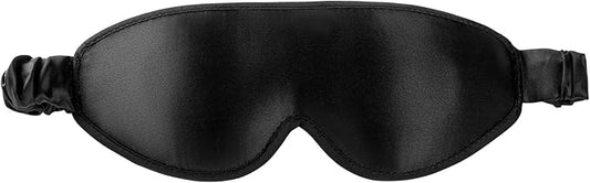 ALASKA BEAR Luxurious Silk Eye Mask with Deep Contour Molded Cups for Beauty Sleep & Lashes Extensions, 3D Zero Pressure Sleeping Eye Cover with Easy-to-Adjust Strap