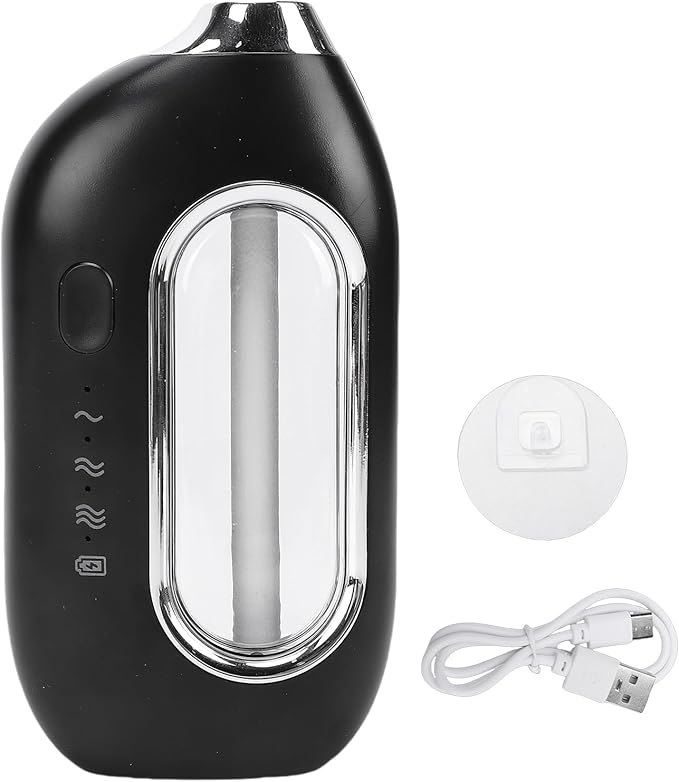 Wall-Mounted Essential Oil Diffuser with 3 Mist Modes, Ultra-Quiet & ABS Build — Ideal for Bedroom, Office & Bathroom