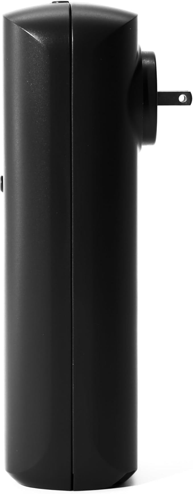 Aura Bluetooth Smart Plug-in Oil Diffuser – Cold-Air Scent Diffuser for Home, 500 Sq Ft Coverage, 100ml Refillable Bottle, Adjustable Fragrance Intensity, Includes 15ml Luxury Scent Oil (Black)