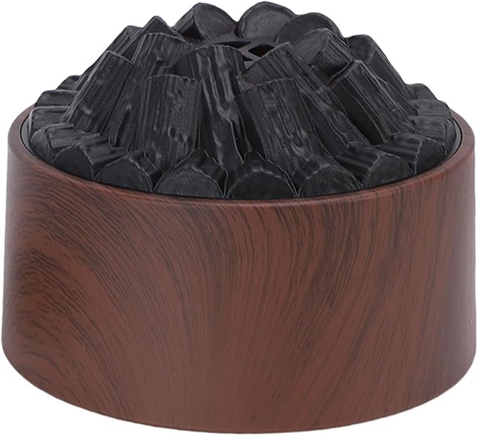 AYNEFY Fragrance Diffuser Oils 300ML USB Powered Mini Humidifier with Mystical/Fantasy Effect Dual Mist Modes and Super Quiet Operation Under 35dB for Home Bedroom Office Diffusers for (Dark Wood
