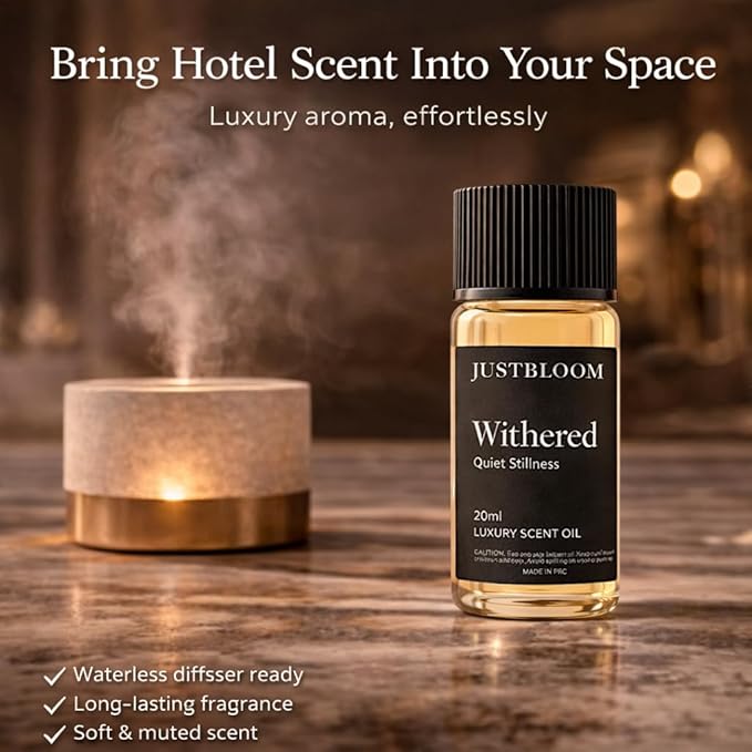 Hotel Essential Scent Diffuser Oils (Withered, Withered)
