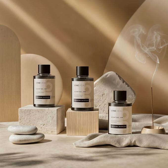 VINEVIDA (4oz) Hotel Fragrance Diffuser Oil - Hotel Scents Diffusers for Home - Cold Air Diffuser Oil - Hotel Scent Essential Oil - Scent No.1013 Inspired by The Delano Hotel