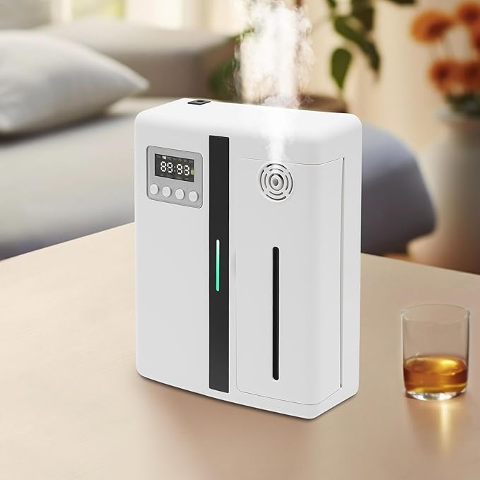 Smart Scent Air Machine, Fragrance Diffuser with Bluetooth Control, Smart Scent Diffuser for Home Office Large Room Spa Hotel Yoga Room