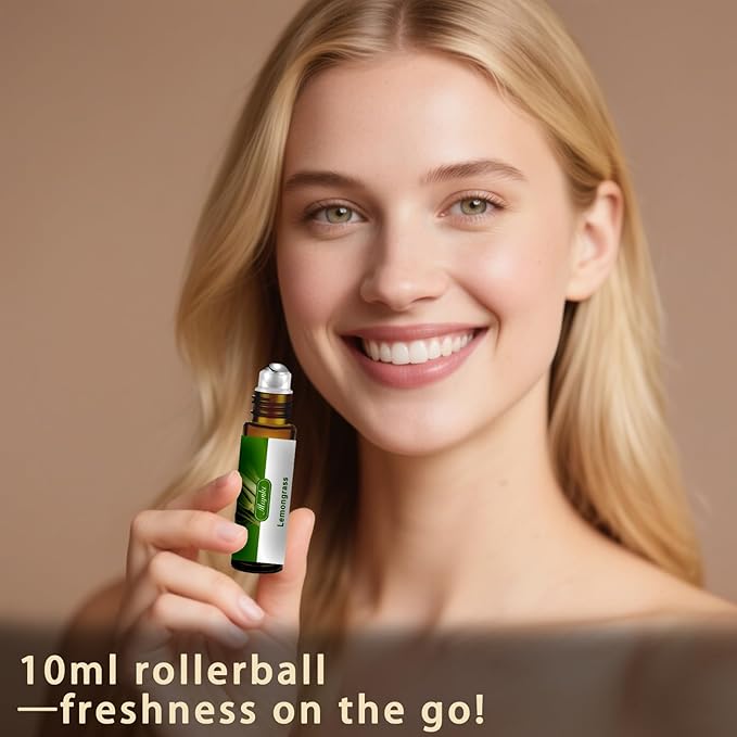 Lemongrass Essential Oil – MLYNKL Lemongrass Oils 4.33 fl oz for Diffusers, Humidifiers, Massage, DIY Candles, Soap, Cleaning, Home, Yoga, Office, Gifts - 130 ml