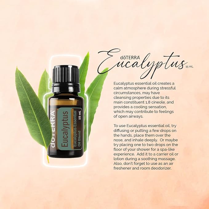 doTERRA Eucalyptus Radiata Essential Oil - 15 mL