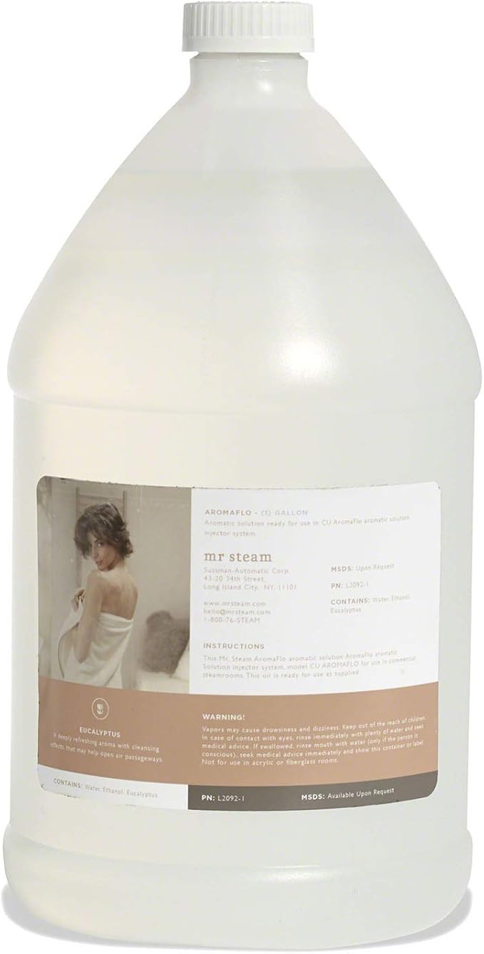 Mr Steam CU Eucalyptus Universal AromaFlo Essential Oils