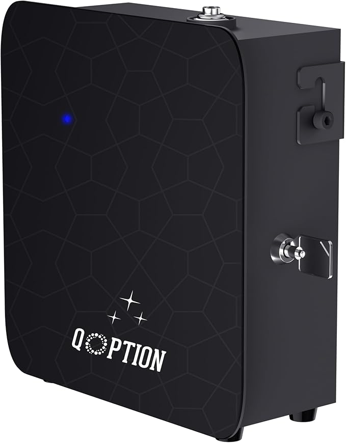 Ultimate HVAC Diffuser - Home Fragrance System - Scent Machine for Whole House - Commercial Diffuser Machine Coverage up to 3300sq ft - No Water Needed - Natural & Safe - Control Bluetooth (Black)