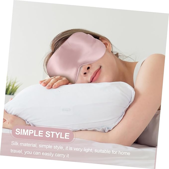 Mask Super Smooth Eye Cover for Naps Sleeping Lightproof Blindfold Comfortable Design for Complete Comfort for Light Sensitivity