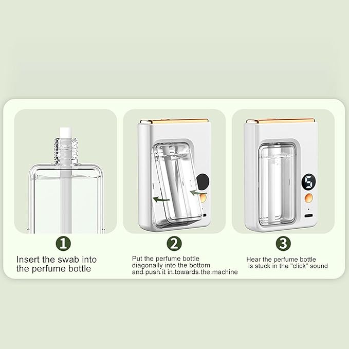 Automatic Aromatherapy Diffuser, Wall Mounted Standing Automatic Perfume Dispenser with Dual Use Automatic Fragrance Dispenser for Bathroom and Living Room