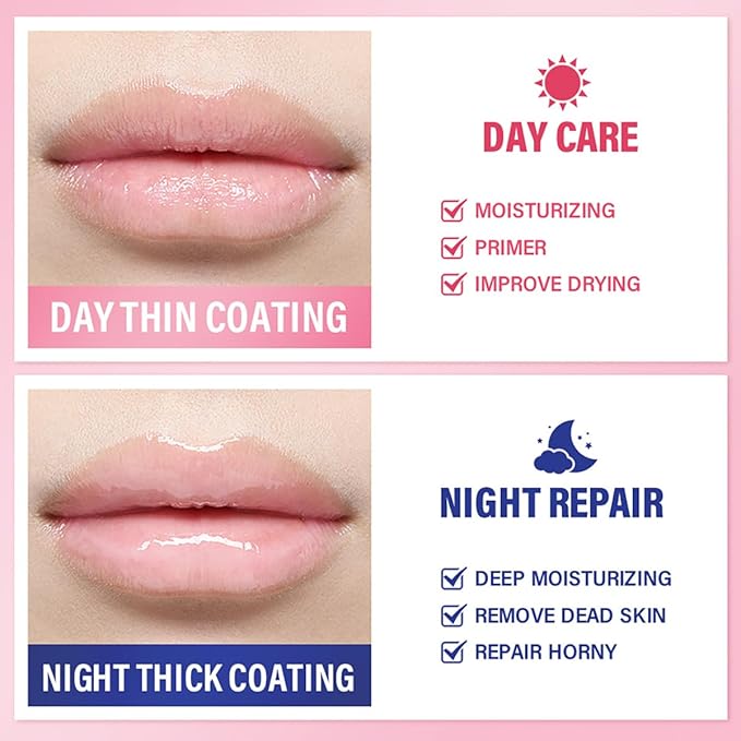 FYEBOO Sleeping Lip Mask, Long-Lasting Nourish & Hydrate, Balm, Oil, Skin Care, Moisturizing Lines Night Sleep Anti-chapped Cream (03# Grapefruit)