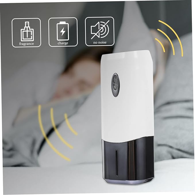 OUNONA 1set Automatic Diffuser Quiet and Diffuser for Home Decor and Relaxation Stylish for Bedroom and Office