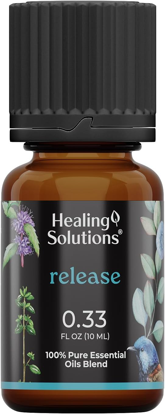 Healing Solutions Release Blend Essential Oil - 0.33 Fluid Ounces