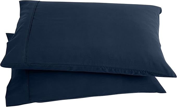 Elegant Comfort Luxury Soft Bed Sheets Paisley Pattern - 1500 Premium Hotel Quality Microfiber Softness Wrinkle and Fade Resistant (6-Piece) Bedding Set, California King, Paisley Navy Blue