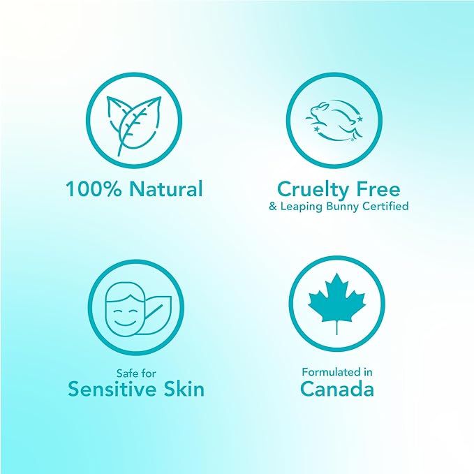 Essential Oil Blend Roll On: Peppermint Essential Oil,Cedarwood and Clary Sage Oil, 100% Pure Natural, to Improve Mental Focus & Concentration, Aromatherapy, Essential Oil Perfume (9 ml | 0.3 oz)