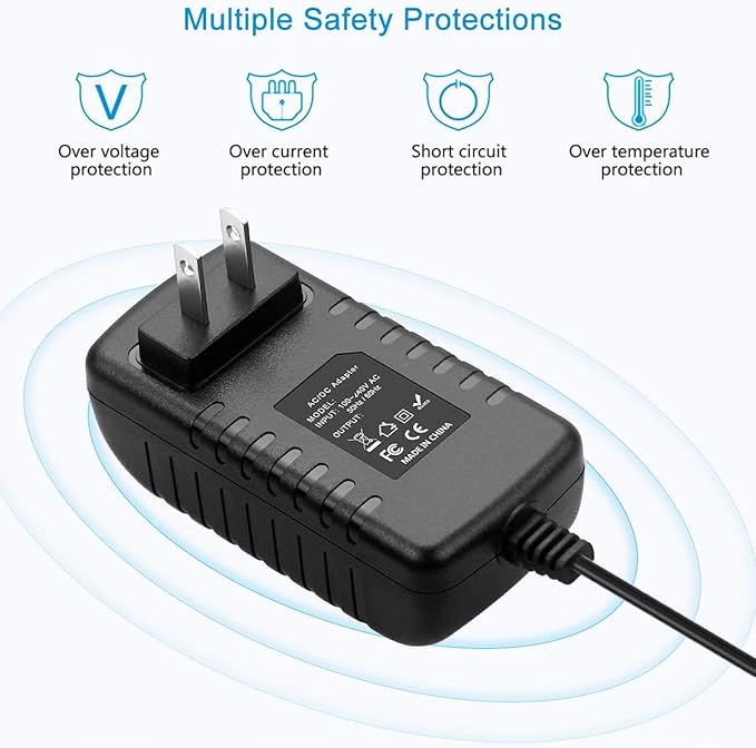 BestCH USB-C 5V AC/DC Adapter for BETNEP 579 Smart Car Air Fresheners Diffuser Mist Natural Fragrance Essential Oil Adjustable Concentration Home 5VDC Power Supply Cord Battery Charger