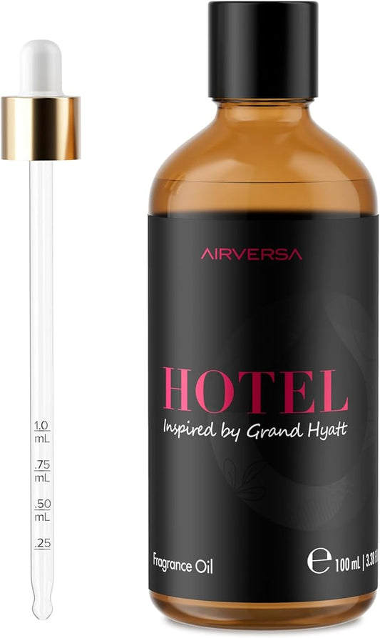 Airversa Diffuser Oil, Fragrance Oil, Inspired by Grand Hyatt 3.38 Fl Oz | 100 mL