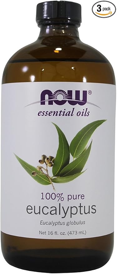 Now Foods: Eucalyptus Oil, 16 oz ( 3 pack)