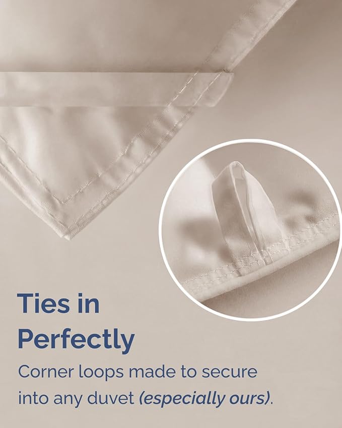Twin Comforter Set - 5 Piece Bed in a Bag Twin Size Bed Set - Down Alternative Comforter, Flat Sheet, Fitted Sheet, Pillowcase & Sham for All Seasons - Ultra Soft, Cozy, Comfy and Breathable - Wheat