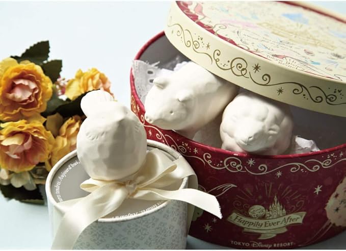 Aroma Ceramic Stone Diffuser [Made in Japan] Aromatherapy Passive Essential Oil Diffuser, Non-Electric Eco-Friendly, Unique, Cute, Animal, Design for Women, Men, and Gifts (Sheep)