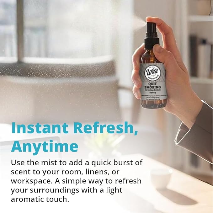 Wild Essentials Health Defense Essential Oil Bundle – Inhaler, Roll-On, Spray & Pure Oil- USA Made