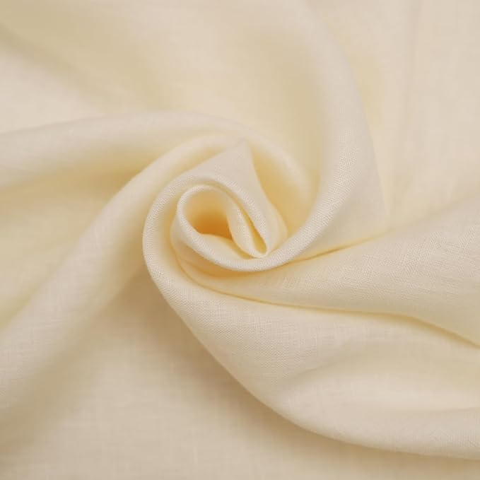 Linen Pillow Case Set of 2,100% Linen Pillowcase Natural Breathable Soft Envelope Pillow Cover Luxury Hotel Quality Bedding for Home Bedroom