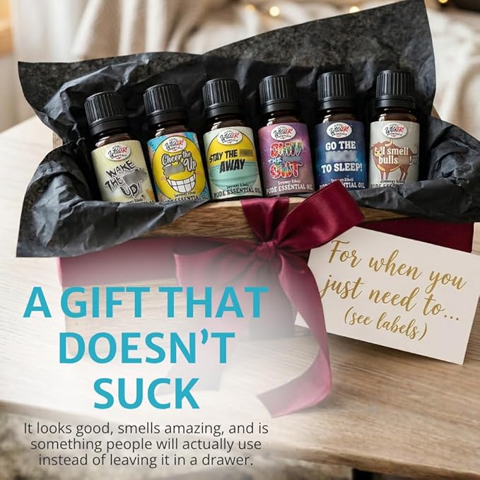 Wild Essentials Chill The F Out Essential Oil Blend, Calming Relaxing Aromatherapy Oil for Diffusers, 100% Pure, Crafted in USA