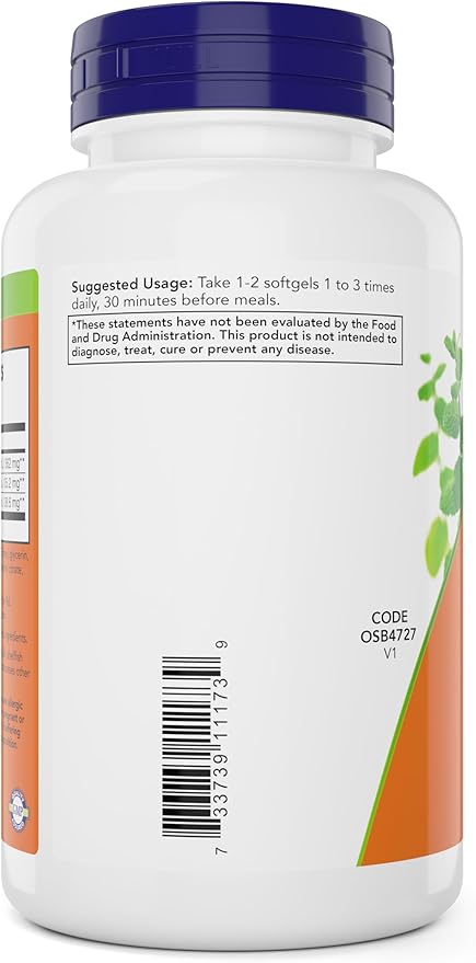 Now Peppermint Gels with Ginger Oil and Fennel Oil, 150 Softgels (Pack of 2), Enteric Coated