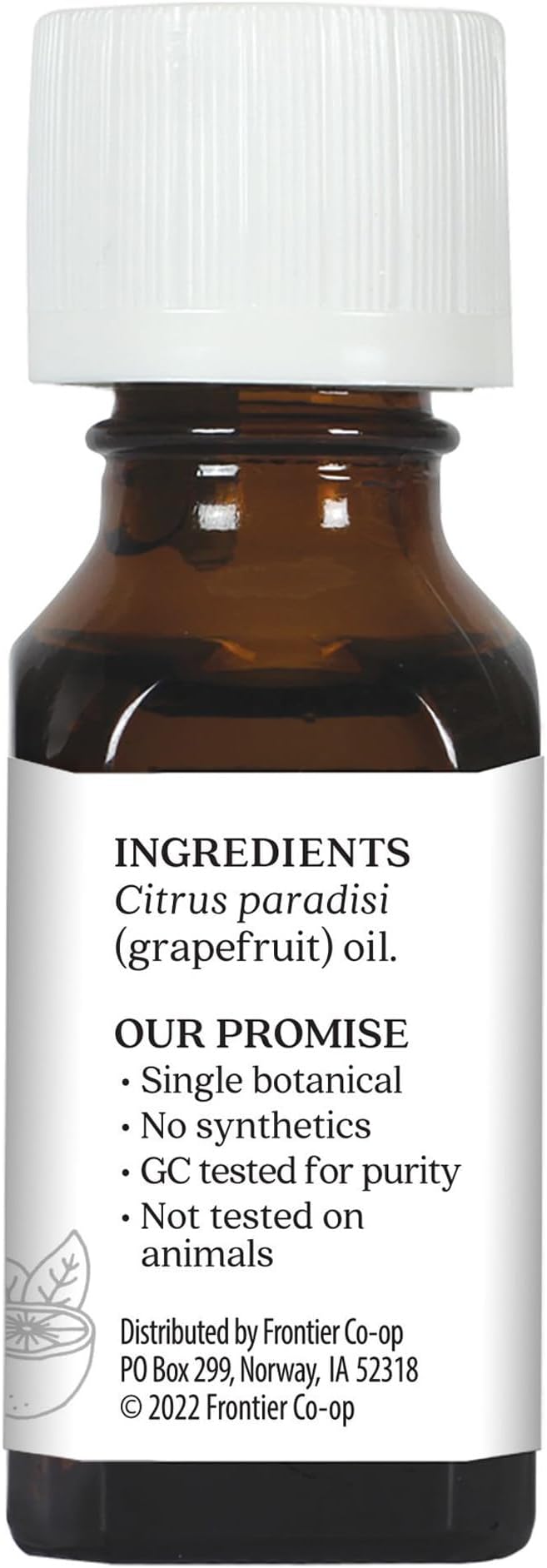 Aura Cacia Grapefruit Essential Oil, Pure Citrus Paradisi Oil, Fresh Fruity Aroma for Diffusers, Body Care, Cleaning and DIY Blends | 0.5 Fl Oz (Pack of 1)