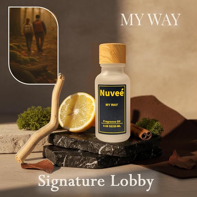 Hotel Collection Fragrance Oil Set - Inspired by Iconic Hotel Experiences - Luxury Oils for Waterless Diffusers, Long Lasting Home Fragrance - 4 x 20ml Gift Set