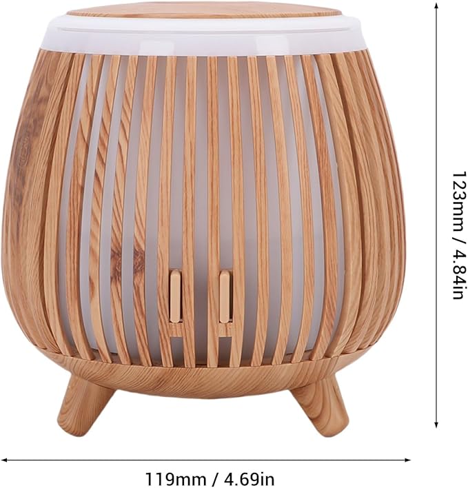 Fabater Essential Oil Diffuser, Quiet 35db Auto Shut Off Oil Diffuser, Diffusers for Home with USB Power Supply for Bedroom Office Car Travel