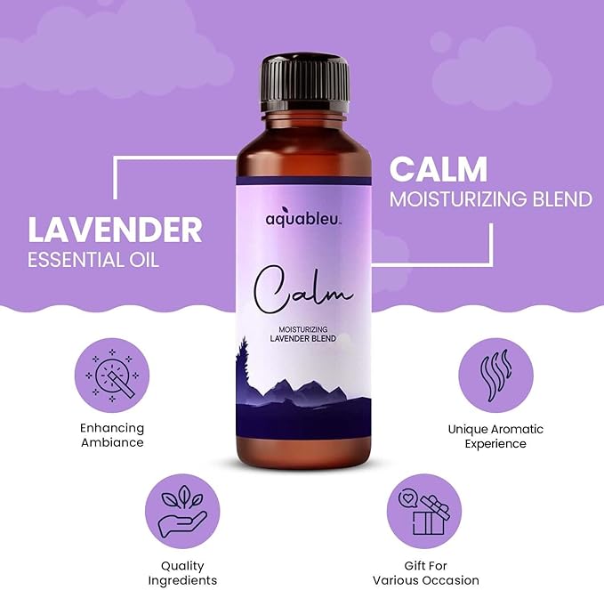 Essential Massage Oil Gift Set for Women – Relaxing Aromatherapy Spa Kit, Natural Body Oils for Stress Relief & Skin Nourishment – Perfect Mother’s Day Gift for Mom, Wife, Her