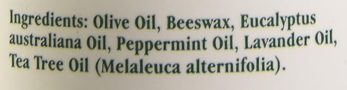 Tea Tree Therapy Eucalyptus Australian Chest Oil, Lavender Peppermint and Tea Tree, 2 Ounce,80050 (Pack of 2)