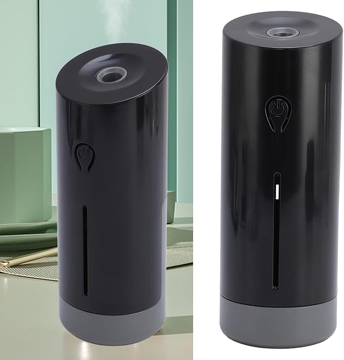 Quiet Rechargeable Wall Mount Essential Oil Diffuser Adjustable Spray Mode Aromatherapy Diffuser for Bedroom Restroom 50ml Coverage Area